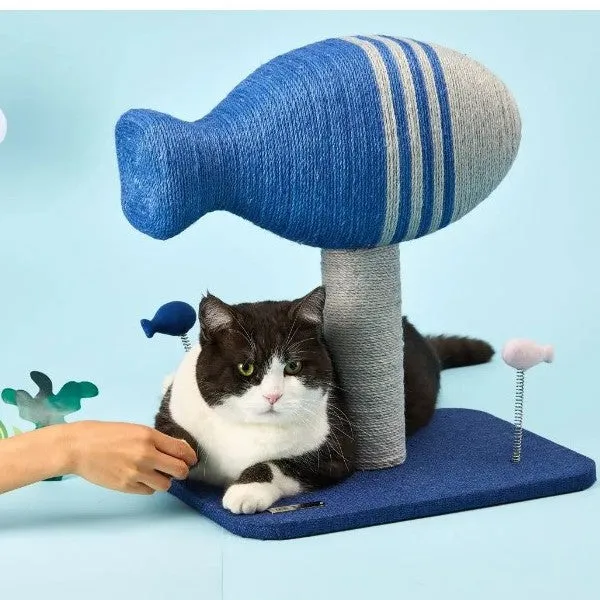 Petkit Flying Fish Cat Scratcher