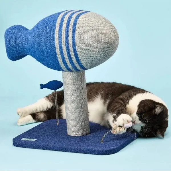 Petkit Flying Fish Cat Scratcher