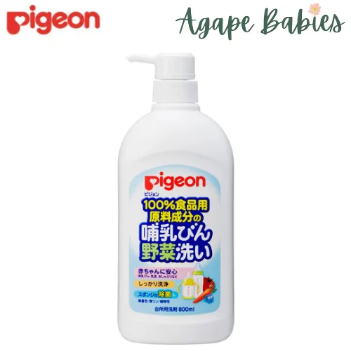 Pigeon Japanese Liquid Cleanser 800ml Bottle M111