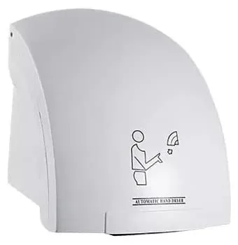 Plantex Automatic 1800W Hand-Dryer for Bathroom/Washroom/Office/Hotel/Commercial Use (White)