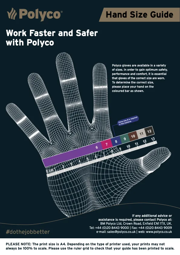 Polyco Polyflex Ultra Mechanics Glove 911