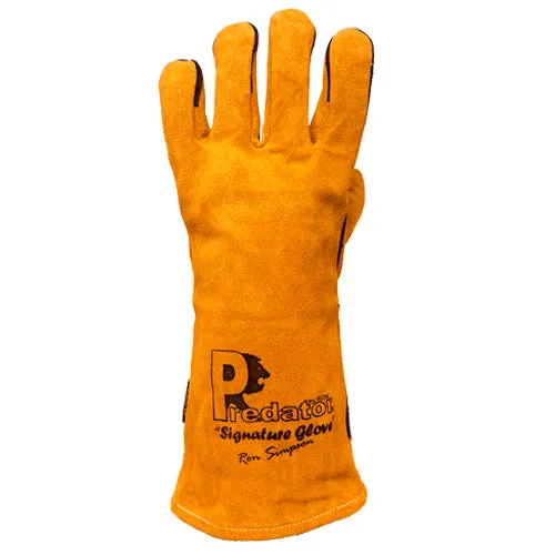 Predator Signature Mig Gauntlet Welding Gloves