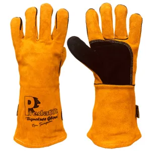 Predator Signature Mig Gauntlet Welding Gloves