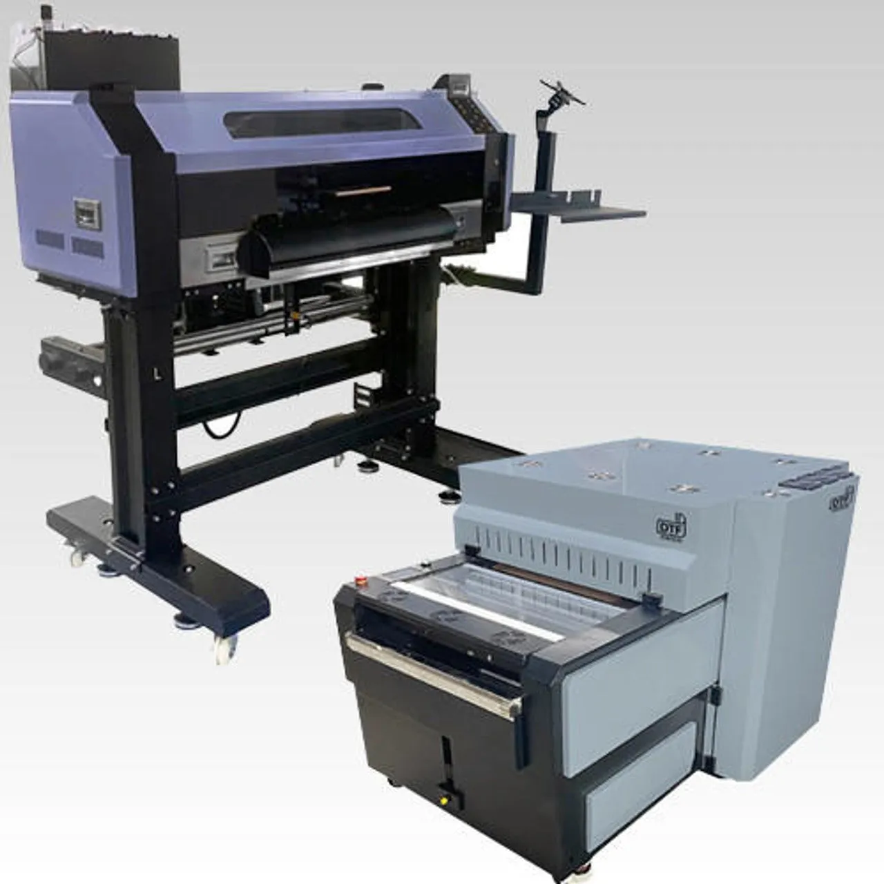 Prestige XL2 DTF Printer and Seismo A24 Powder Shaker | DTF Printer | Direct to film printer