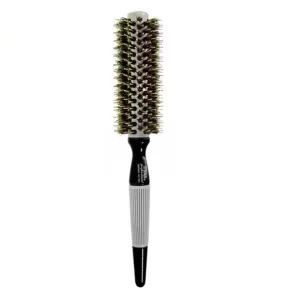 Professional Ceramic Wooden Natural / Nylon Bristles Hair Brush MC 601 - Evas