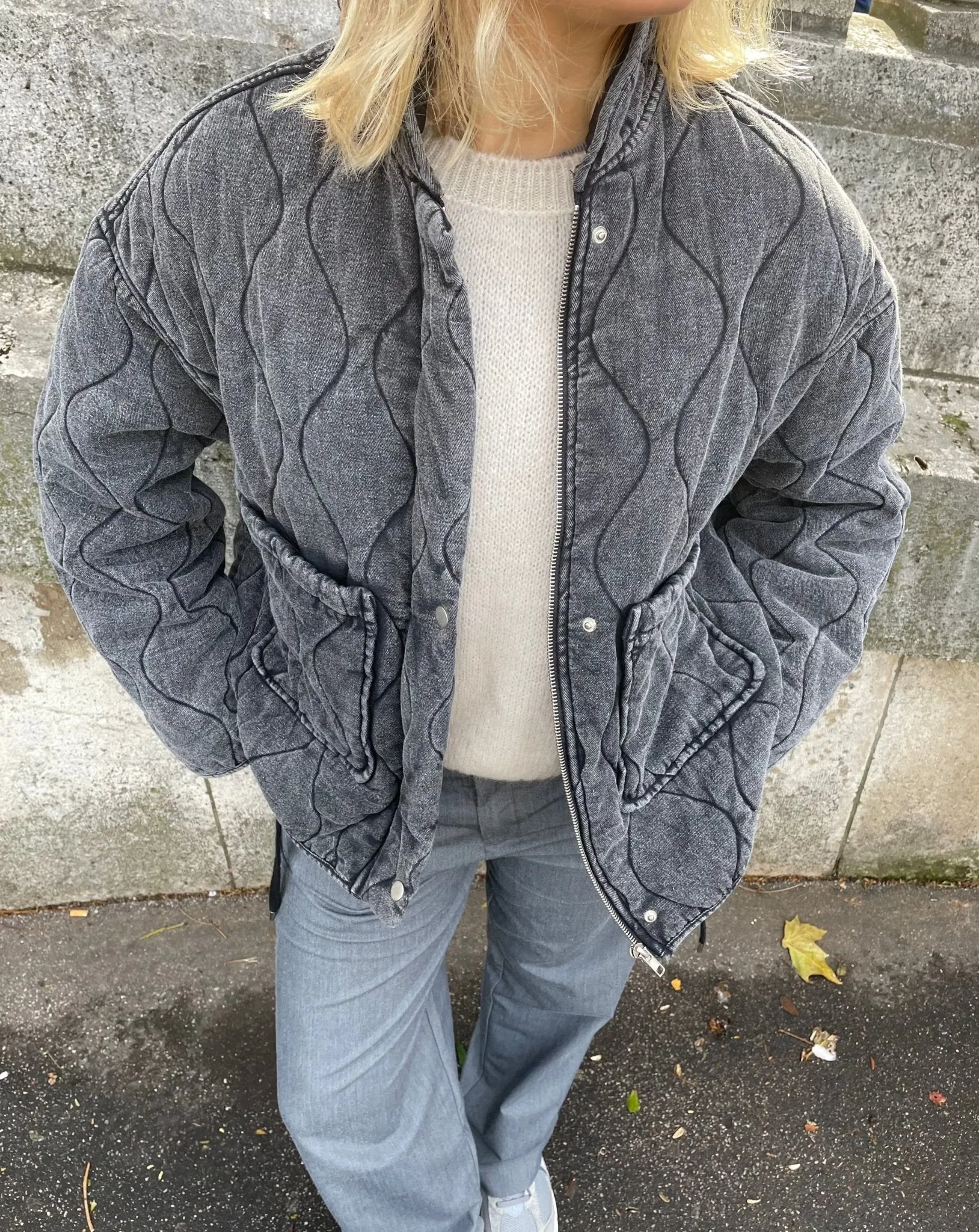 Quilted Casual Jacket