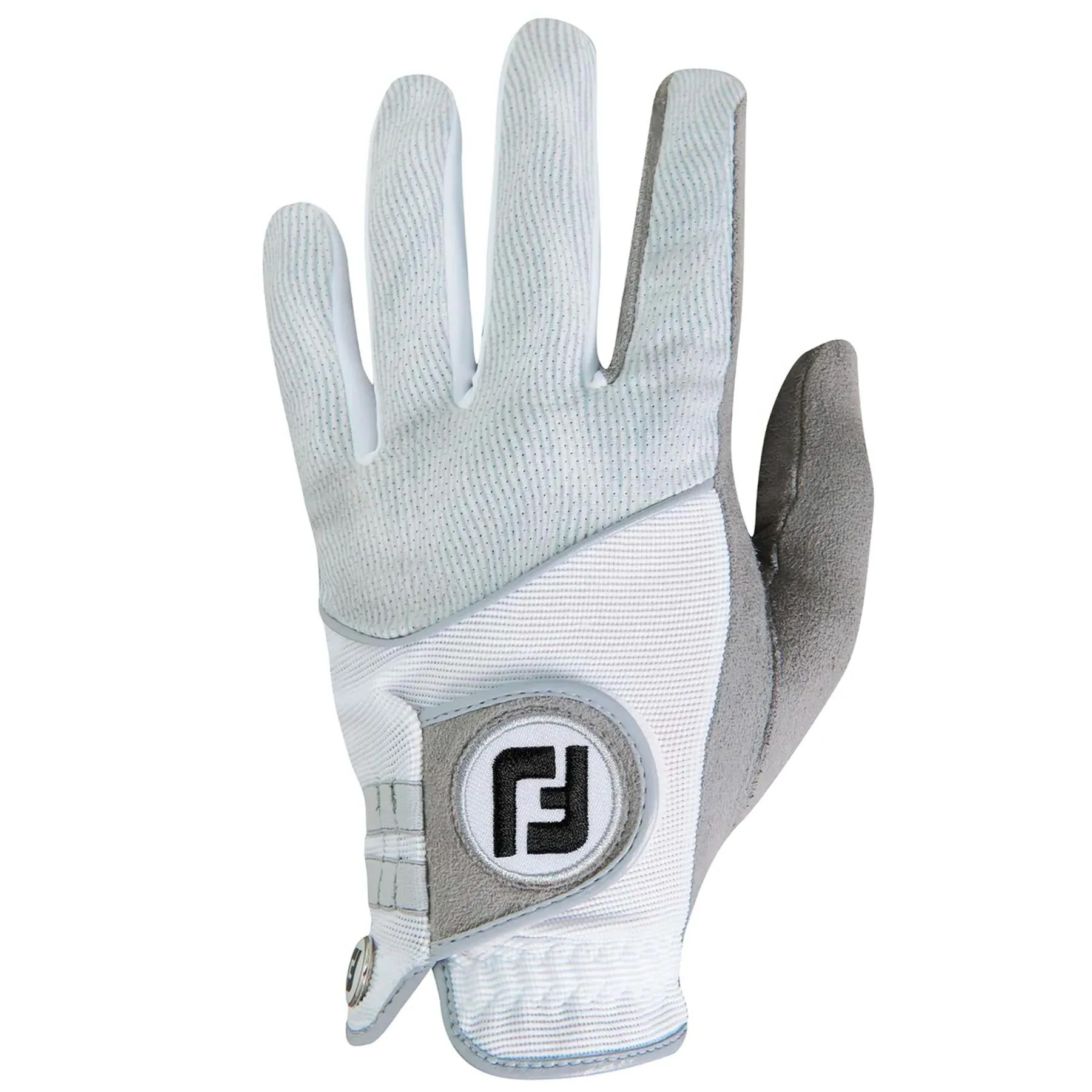 RainGrip (Pair) Regular Golf Gloves White - AW24