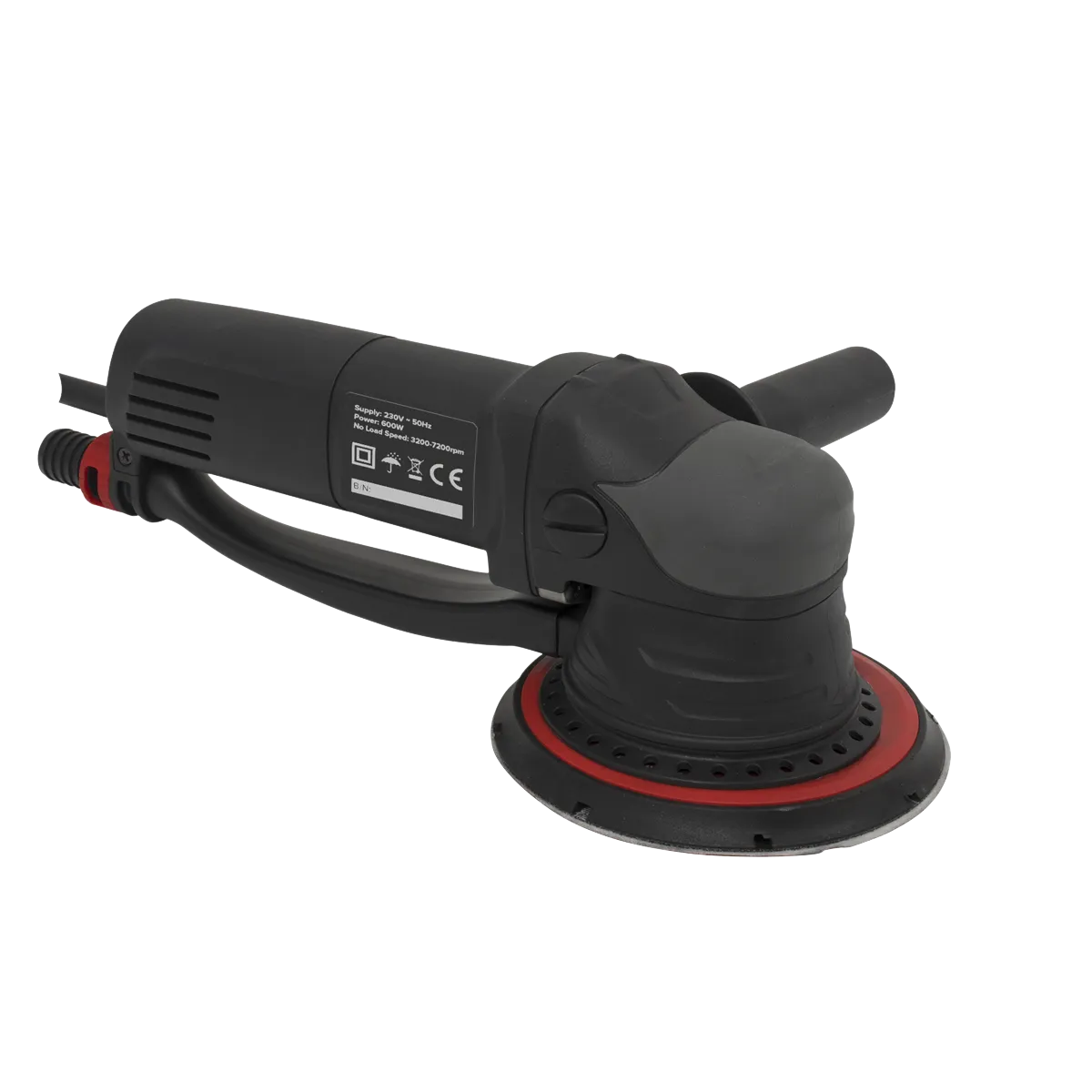 Random Orbital Electric Sander ¯150mm 600W/230V