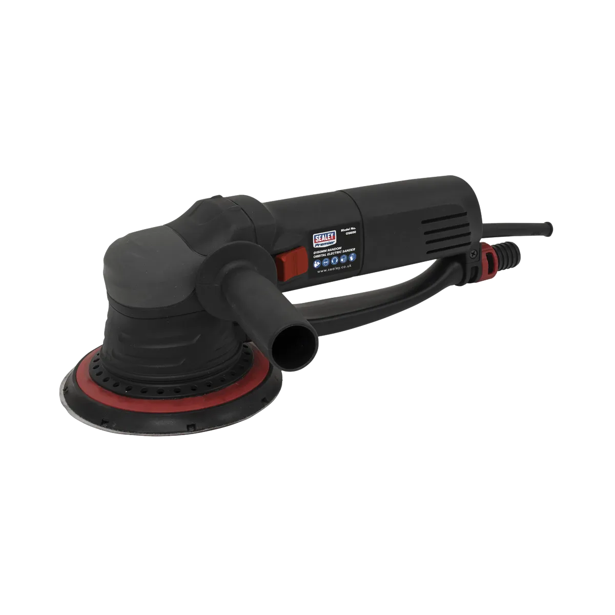 Random Orbital Electric Sander ¯150mm 600W/230V