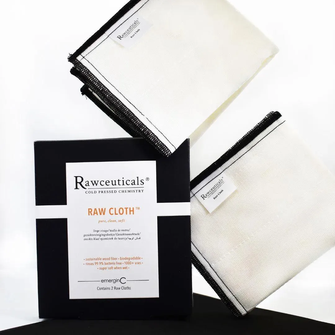 Raw Cloth | Biodegradable, Hygienic, and Sustainable Face Cloth