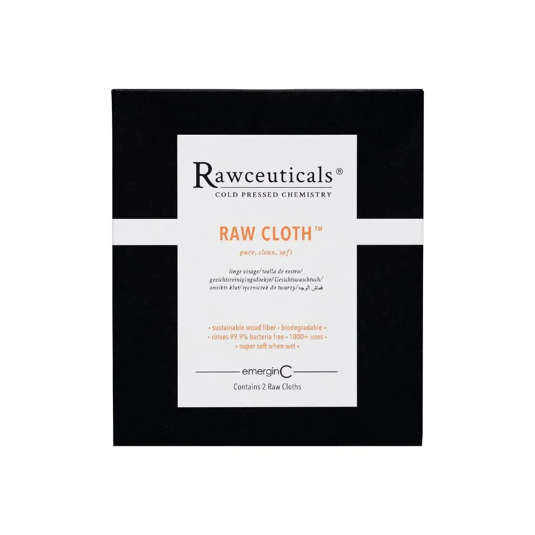 Raw Cloth | Biodegradable, Hygienic, and Sustainable Face Cloth