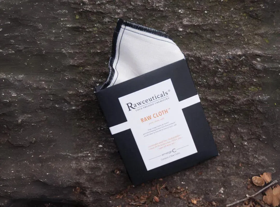 Raw Cloth | Biodegradable, Hygienic, and Sustainable Face Cloth