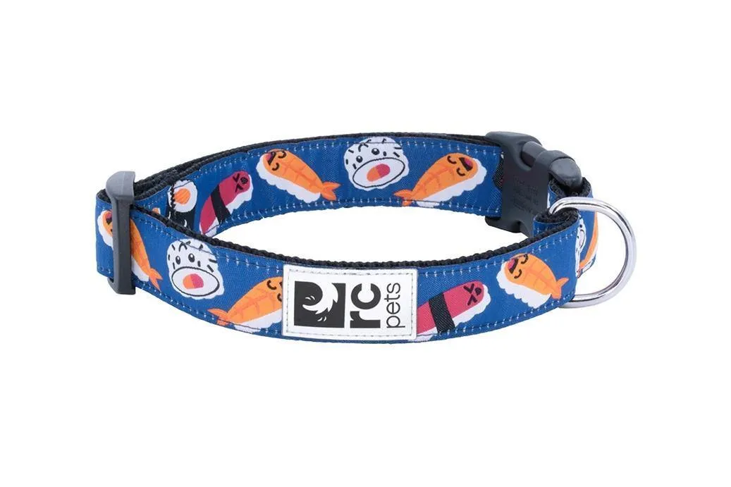 RC Pets Sushi Clip Collar - Available in 4 Sizes