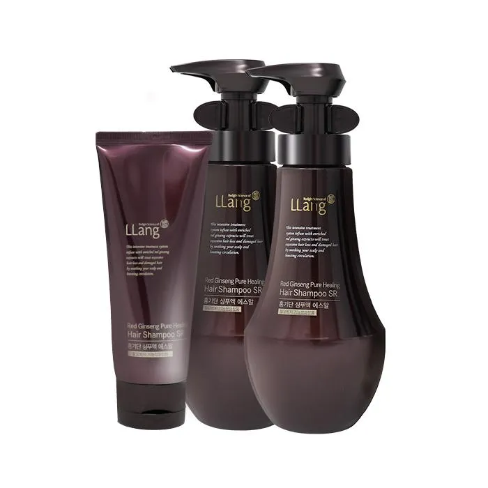 Red Ginseng Pure Healing Hair Set