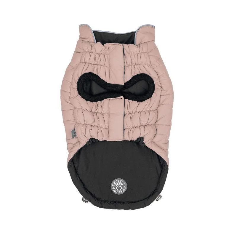 Reversible Chalet Jacket - Pink Elegance for Active Dogs