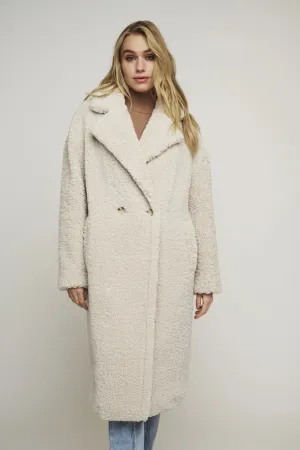 Rino and pelle Elicia coat - Birch