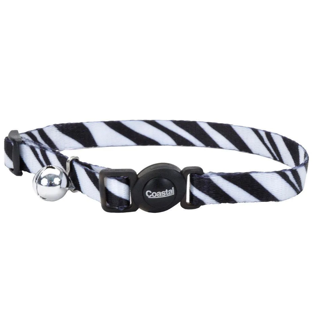 Safe Cat Breakaway Collar - Zebra