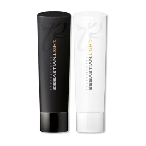 SEBASTIAN Light Weightless Shine Liter Duo