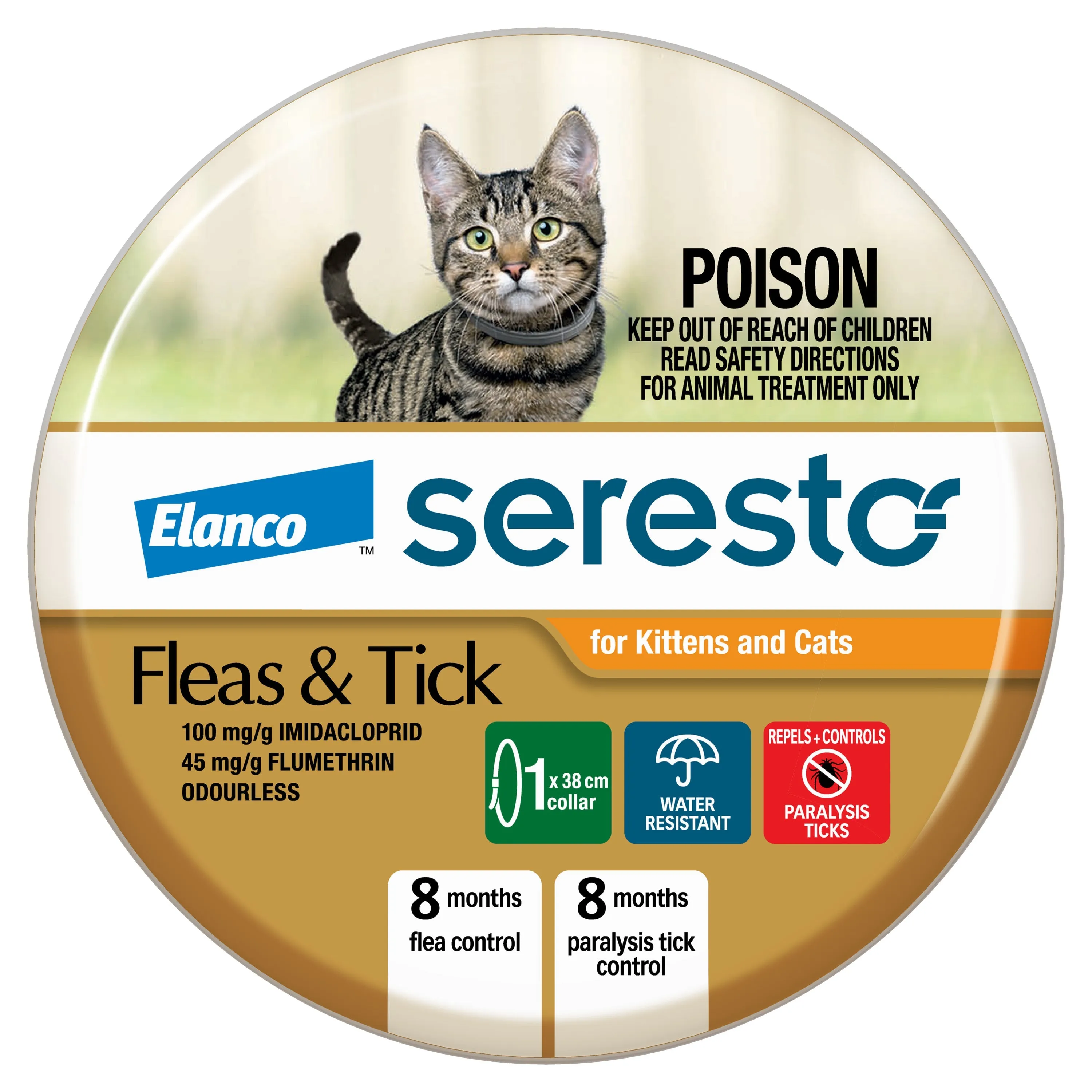 Seresto Flea Collar for Kittens and Cats^^^