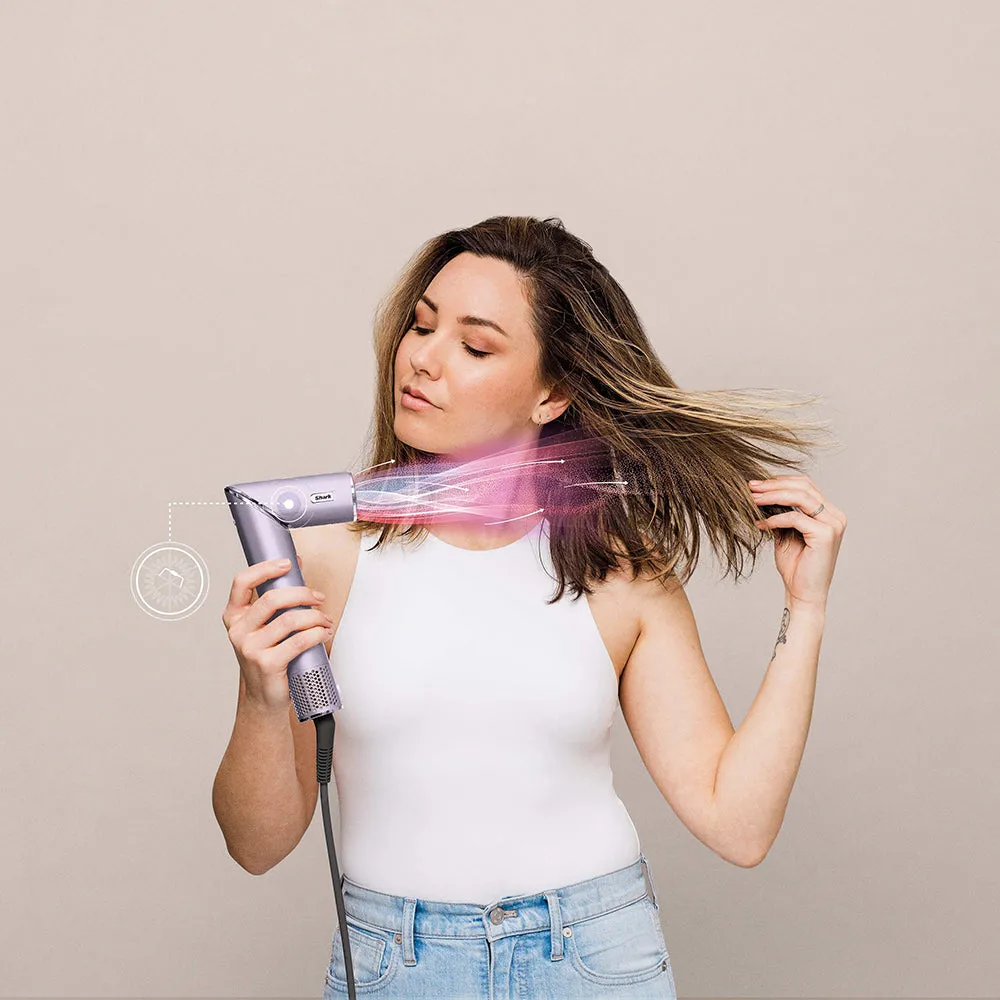 Shark FlexStyle 5-in-1 Air Styler & Hair Dryer - Lilac Frost | HD440PLUK