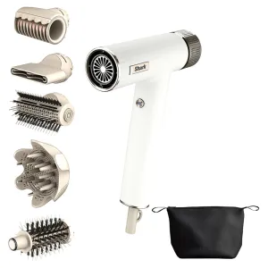 Shark SpeedStyle 5-in-1 Hair Dryer with Storage Bag - Silk | HD352UK