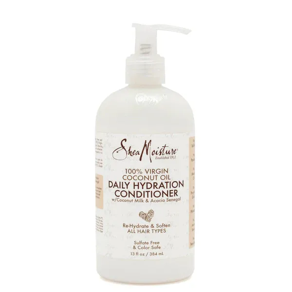 Shea Moisture 100% Coconut Oil Daily Hydration Conditioner 384ml