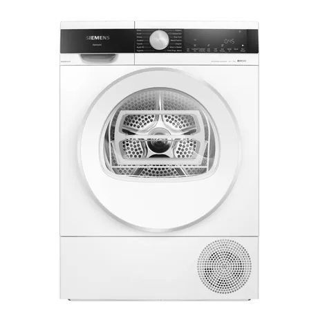 Siemens WQ45G2D2GB iQ500 9kg Heat Pump Condenser Tumble Dryer White