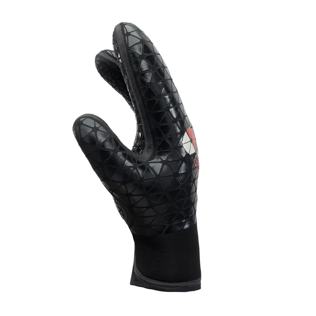 Solite Gloves 6:4mm Split Mitt - 2023/Black