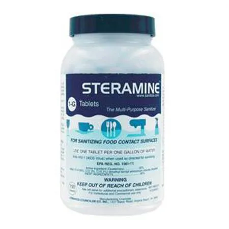 Steramine Multipurpose Sanitizer Tablet(150 Tablets)