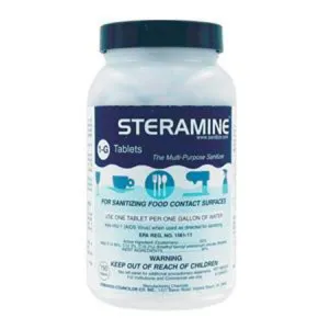 Steramine Multipurpose Sanitizer Tablet(150 Tablets)