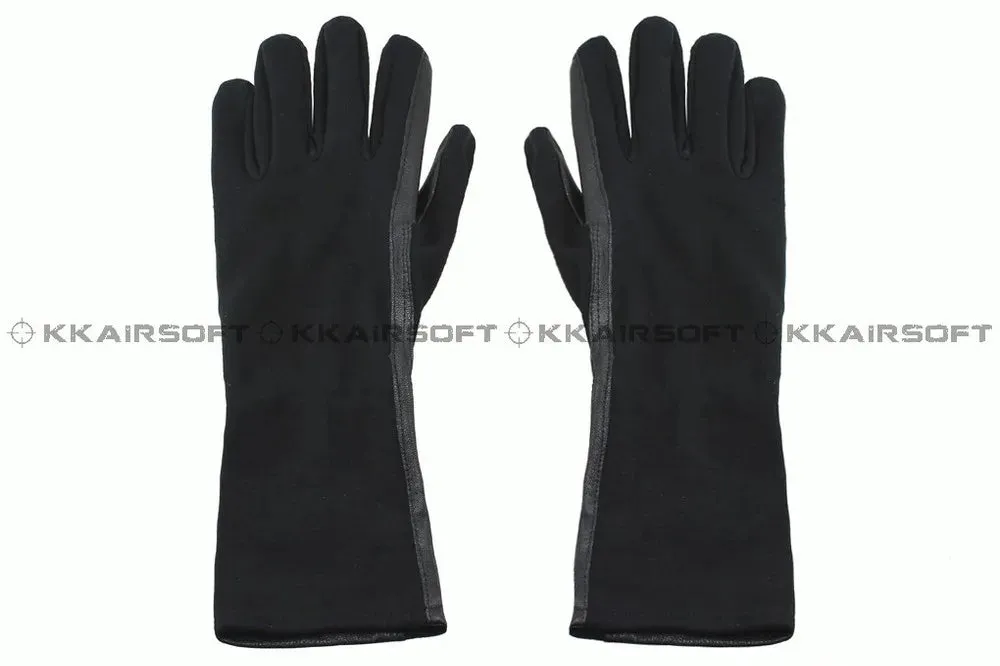 Taktiska Pilot läderhandskar - Tactical Pilot Gloves in leather