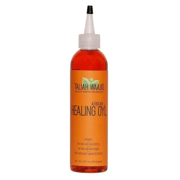 Taliah Waajid Black Earth Products African Healing Oyl 237ml