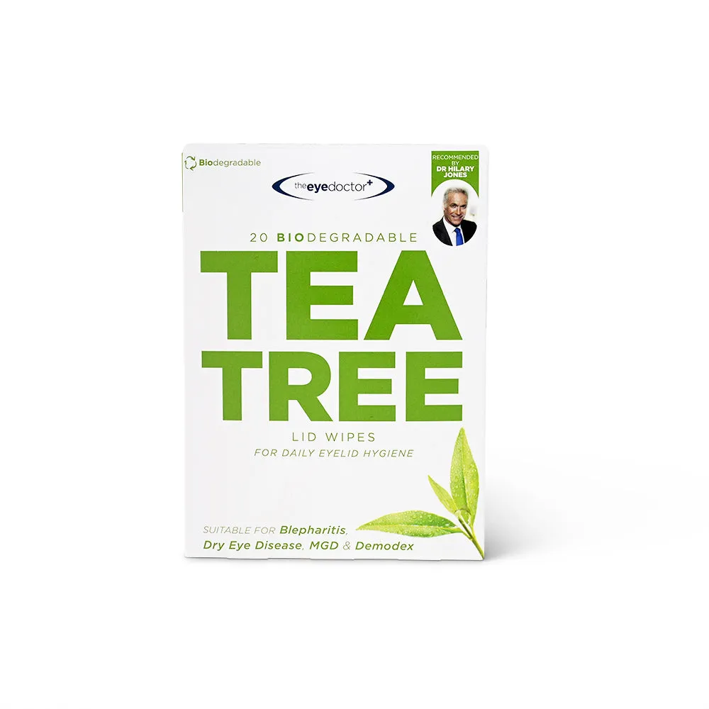 Tea Tree Oil Eyelid Wipes