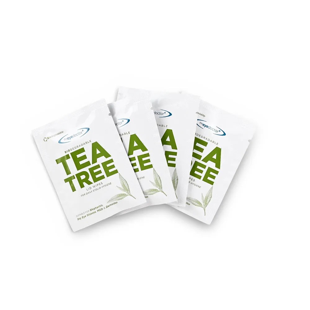 Tea Tree Oil Eyelid Wipes