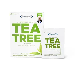 Tea Tree Oil Eyelid Wipes