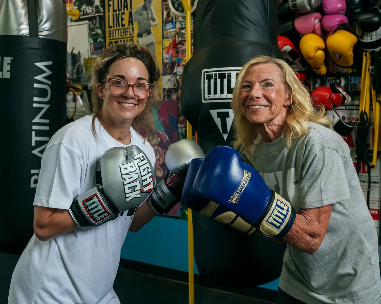 TITLE Boxing Fight Back Boxing Gloves