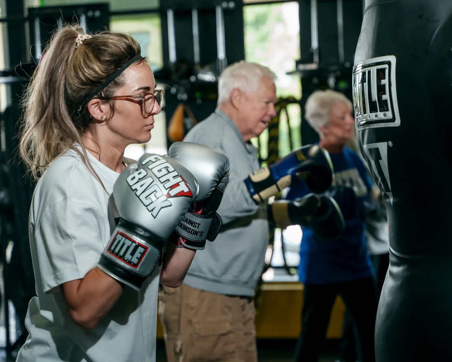 TITLE Boxing Fight Back Boxing Gloves