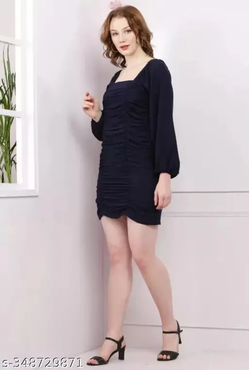 TRENDY SHORT  DRESS FOR WOMEN