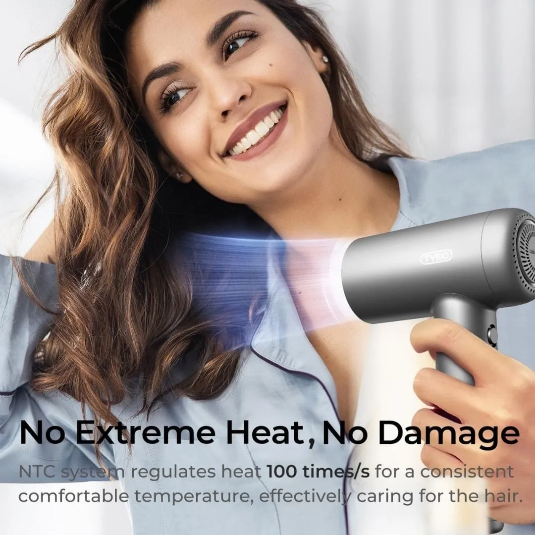 TYMO Airhype LITE Hair dryer with 4 Temps & 3 Speeds  - HC602G