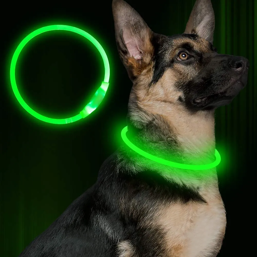 USB Rechargeable Safety Pet Collar