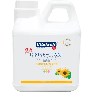 Vitakraft Non-Toxic Disinfectant Concentrate 1L