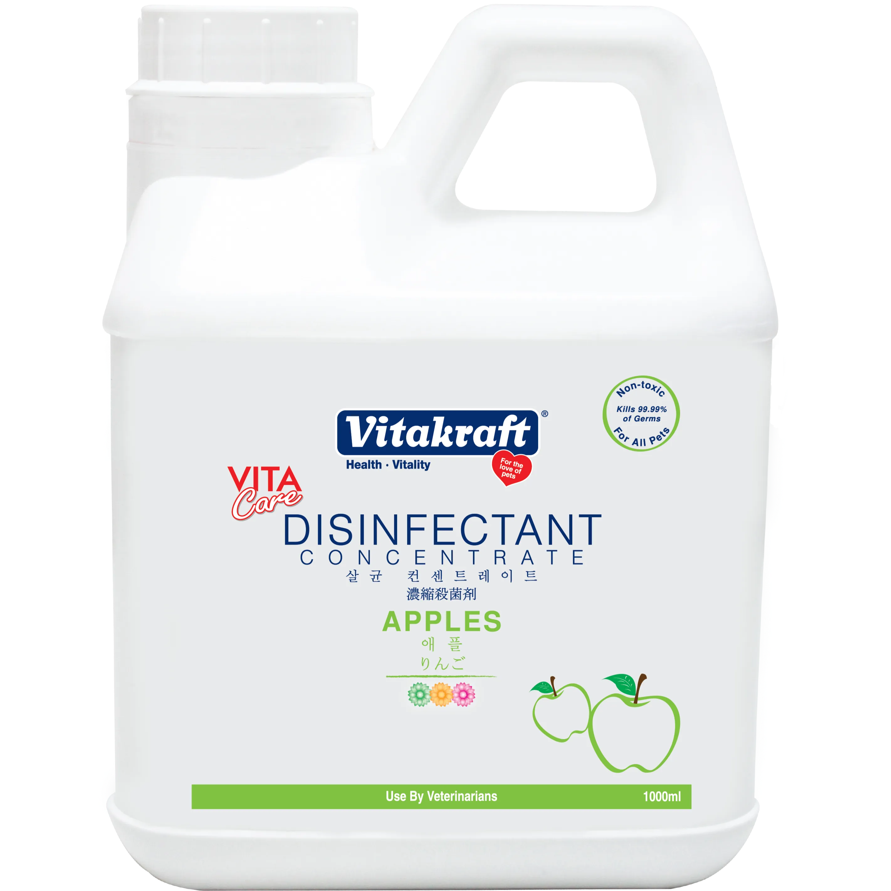 Vitakraft Non-Toxic Disinfectant Concentrate 1L