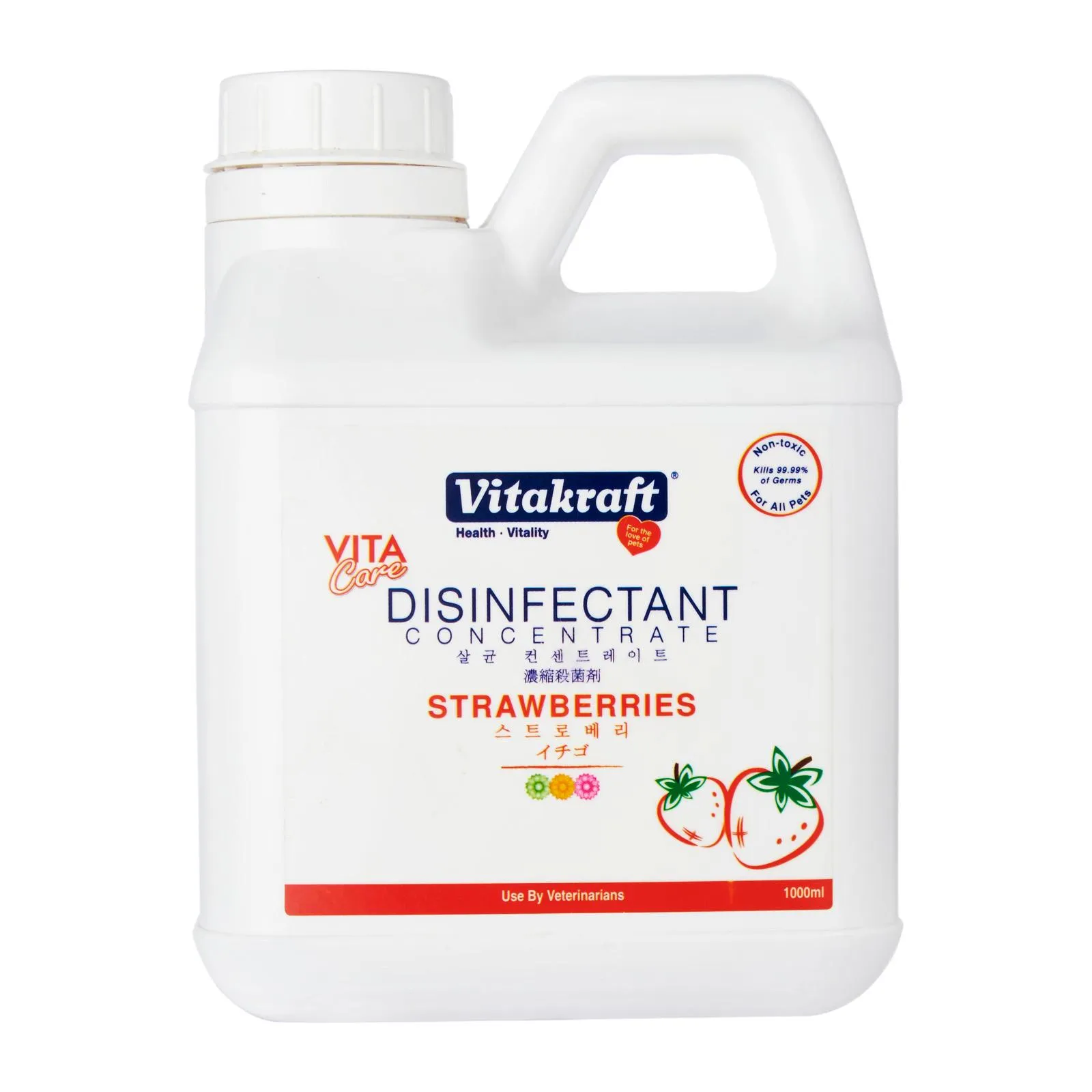 Vitakraft Non-Toxic Disinfectant Concentrate 1L