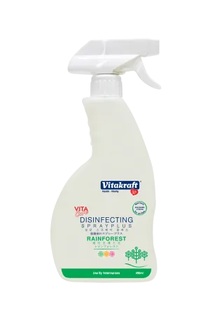 Vitakraft Non-Toxic Disinfectant Spray 490ml