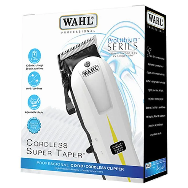 Wahl Cordless Super Taper Clipper