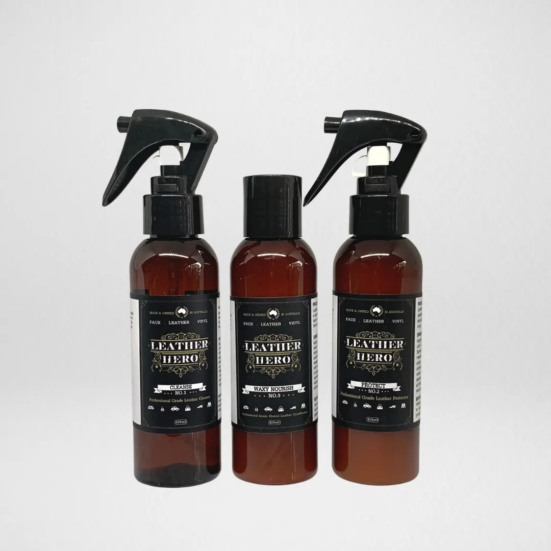 Waxed & Pull-Up Leather Care Kit