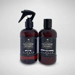 Waxed & Pull-Up Leather Care Kit