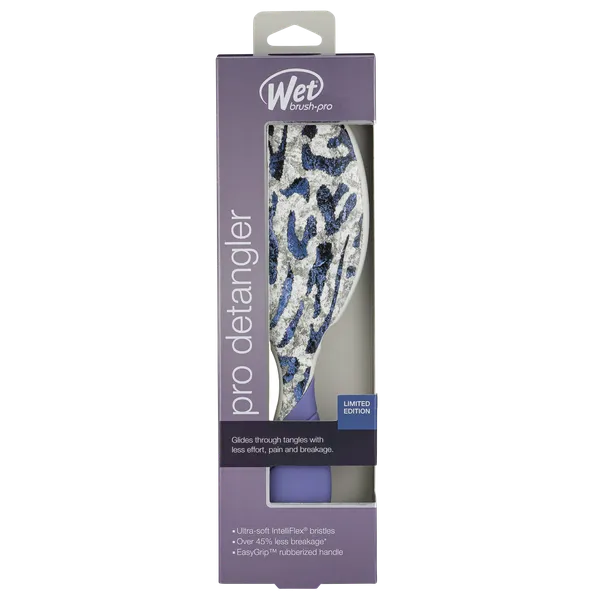 WetBrush Pro Detangler New Grains - Blue