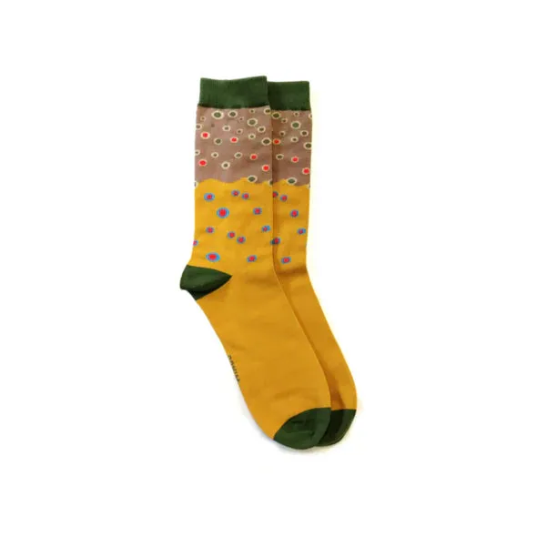 Wingo Fish Skin Socks