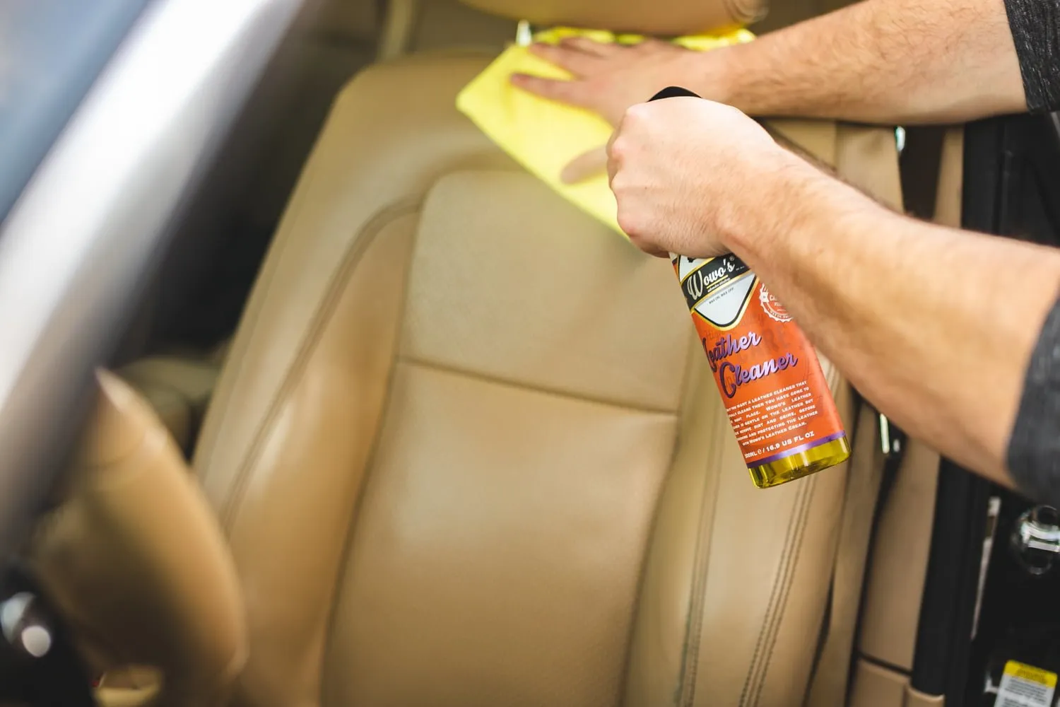 Wowo’s Leather Cleaner